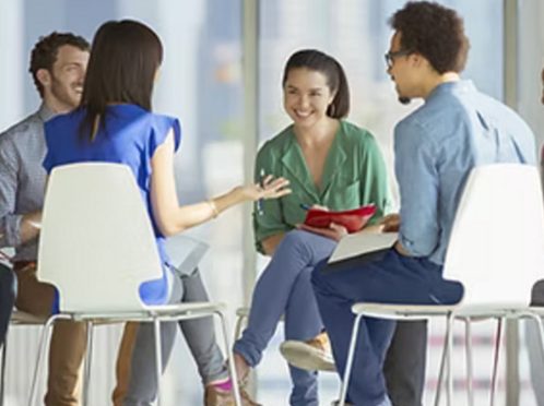 Groupe en formation